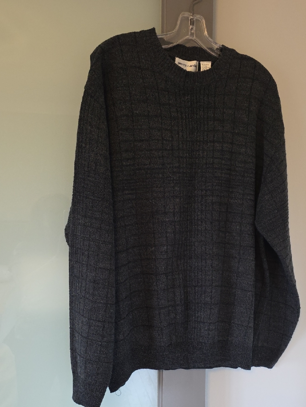 Pierre Cardin Size XL Wool Blend Sweater